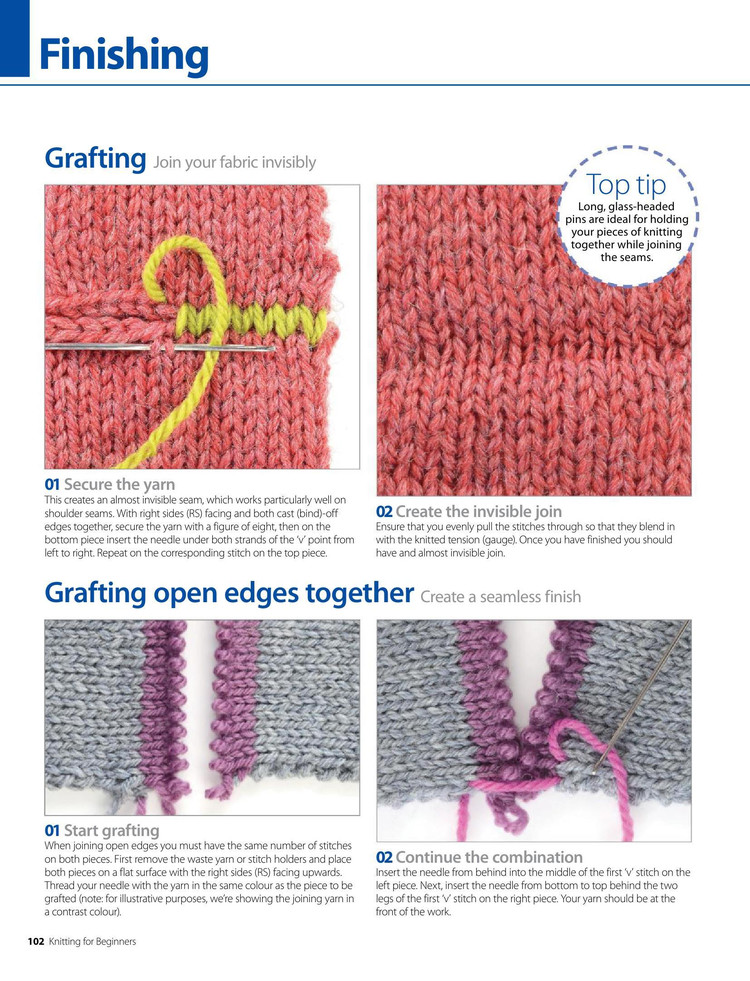Knitting for Beginners 5th Edition 2017 - 輕描淡寫 - 輕描淡寫