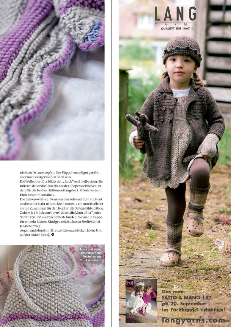 The Knitter №8 2011 - 輕描淡寫 - 輕描淡寫