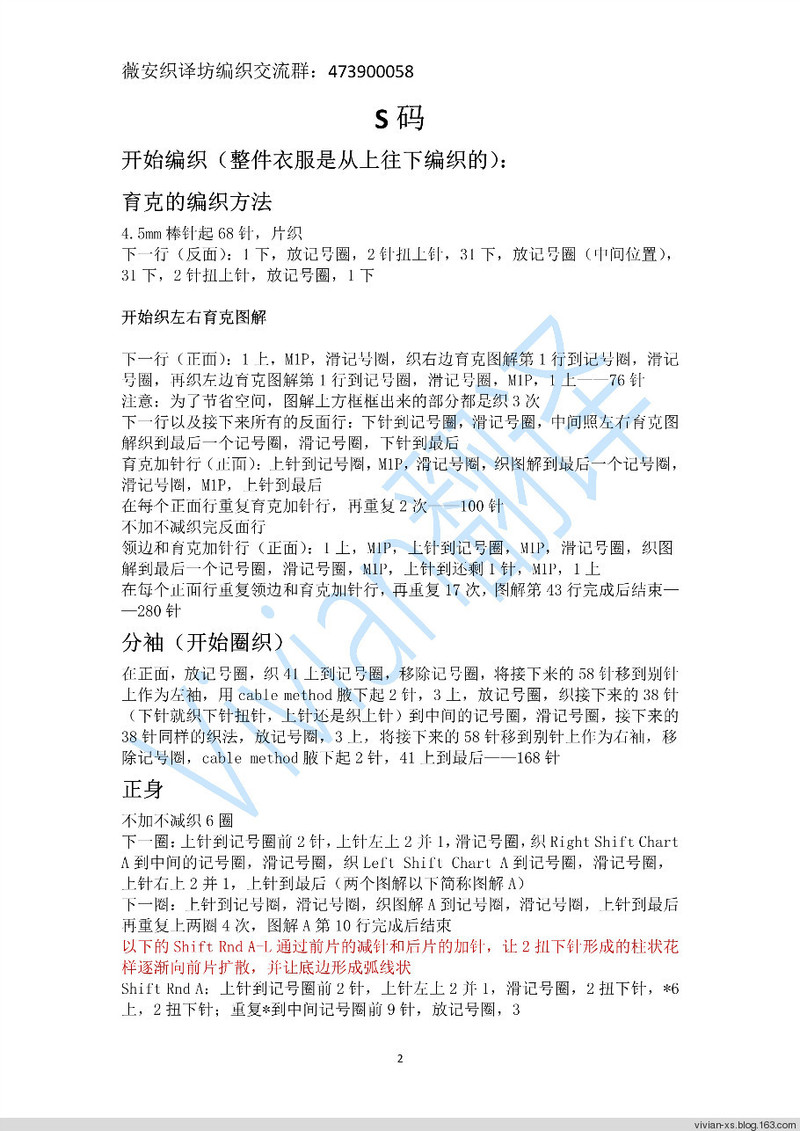 Vivian翻譯：Strale——Woolfolk 2015秋冬新款 - Vivian - Vivian的薇安織譯坊