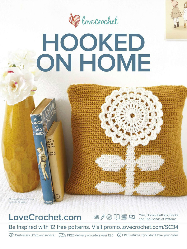 Simply Crochet Issue 34 2015 - 輕描淡寫 - 輕描淡寫