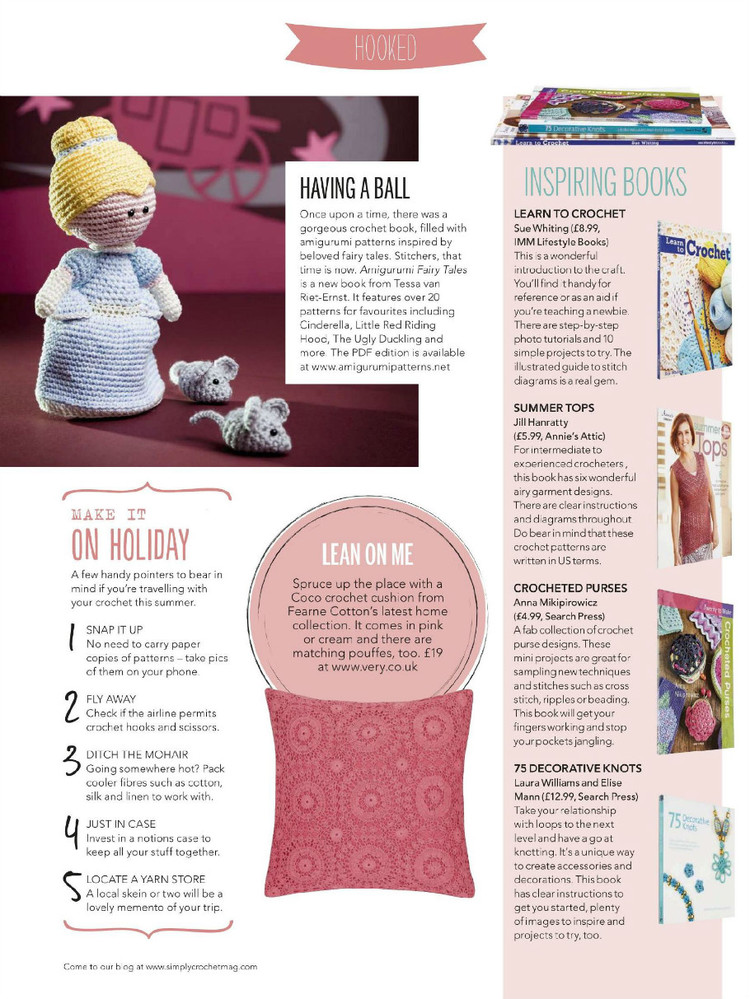 Simply Crochet Issue 34 2015 - 輕描淡寫 - 輕描淡寫