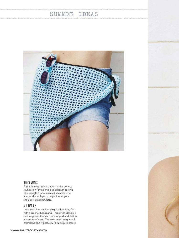Simply Crochet Issue 34 2015 - 輕描淡寫 - 輕描淡寫