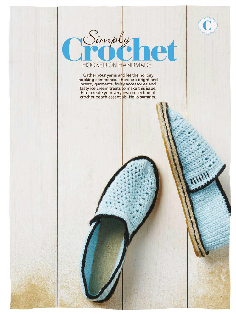 Simply Crochet Issue 34 2015 - 輕描淡寫 - 輕描淡寫
