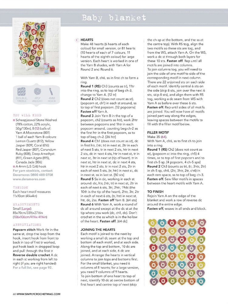 Simply Crochet Issue 34 2015 - 輕描淡寫 - 輕描淡寫