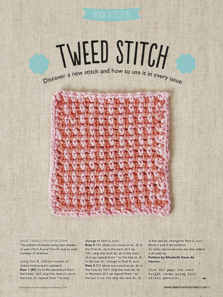 Simply Crochet Issue 34 2015 - 輕描淡寫 - 輕描淡寫