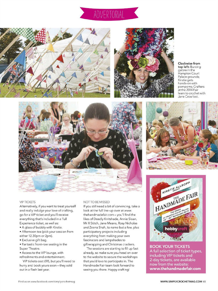 Simply Crochet Issue 34 2015 - 輕描淡寫 - 輕描淡寫