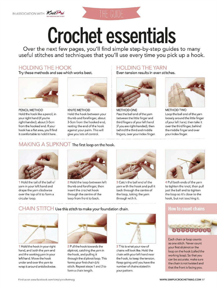 Simply Crochet Issue 34 2015 - 輕描淡寫 - 輕描淡寫