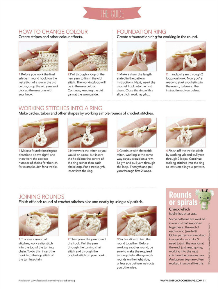 Simply Crochet Issue 34 2015 - 輕描淡寫 - 輕描淡寫