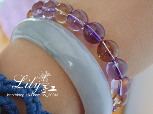 【Lily】--藍(lán)顏-- - Lily - Lily的手工編織天地