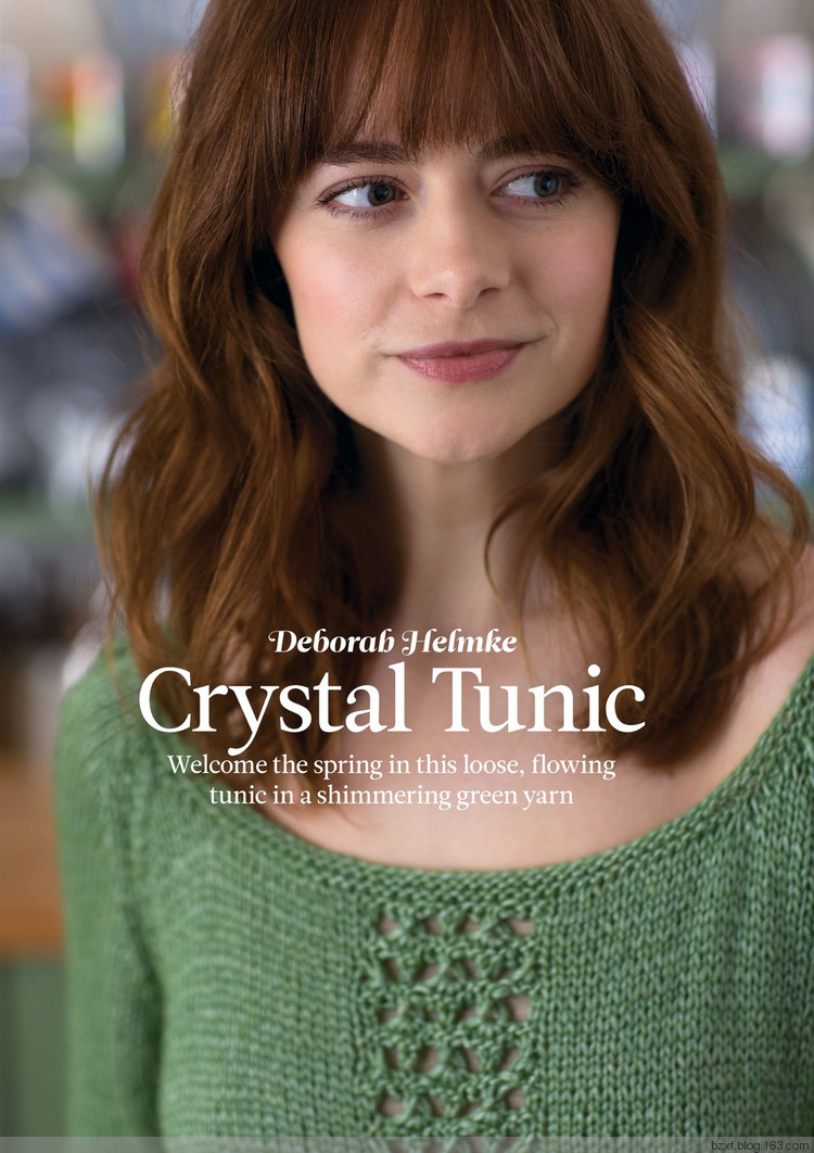 Crystal Tunic - 編織幸福 - 編織幸福的博客