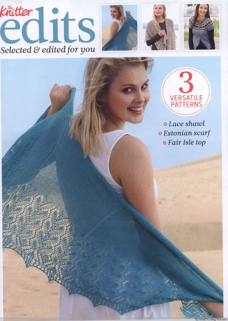 The Knitter Edits №74 2014 - 紫蘇 - 紫蘇的博客