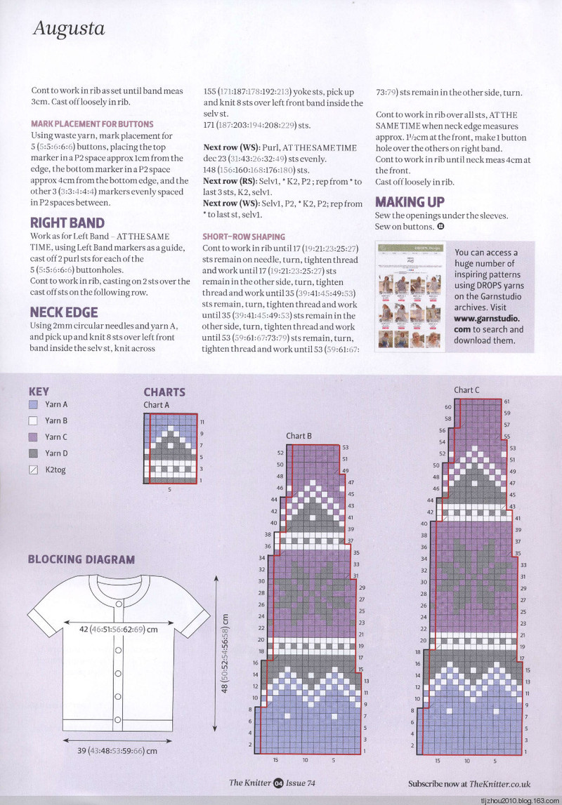 The Knitter Edits №74 2014 - 紫蘇 - 紫蘇的博客