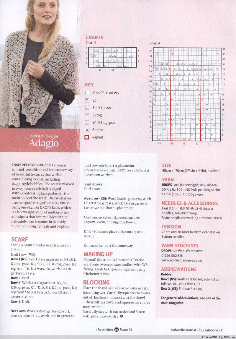 The Knitter Edits №74 2014 - 紫蘇 - 紫蘇的博客