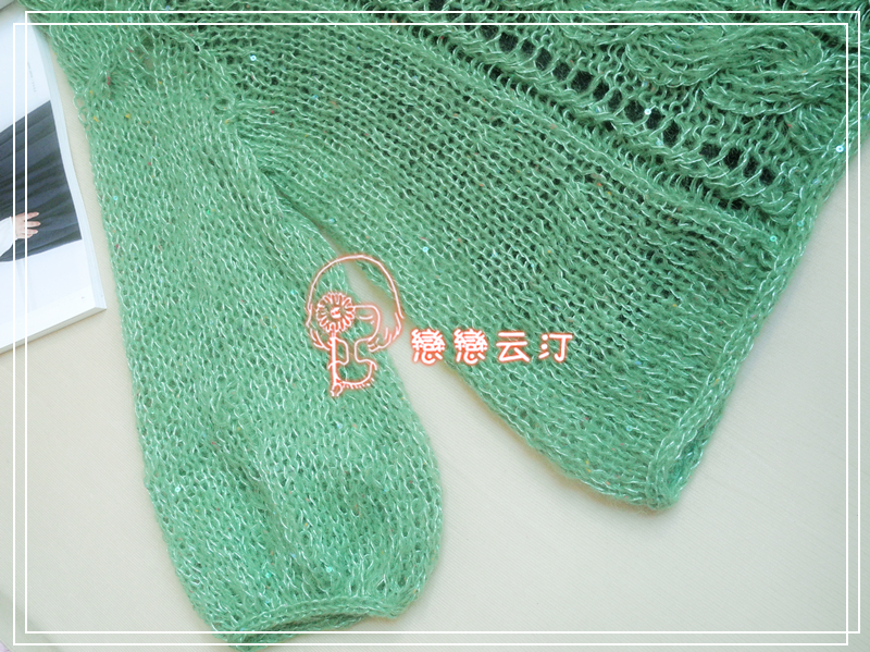 2013-33，【戀戀云汀】又見浮光——亮片與馬海的絕配（超詳細(xì)過程） - 戀戀云汀 - 汀水云間戀戀云汀