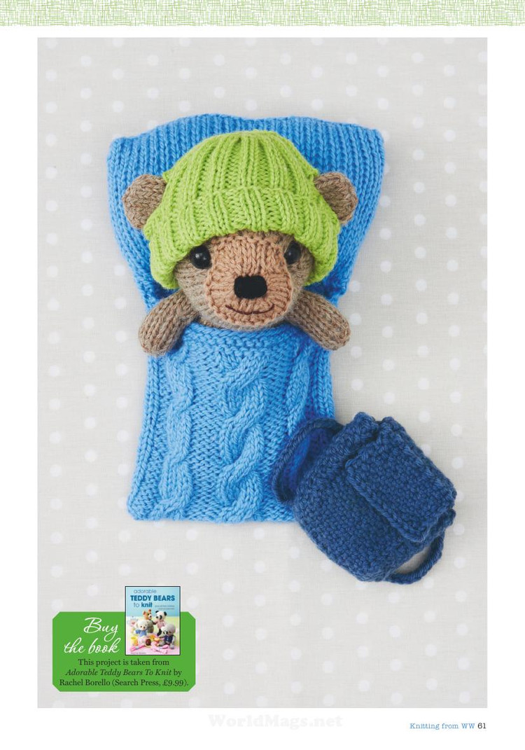 Womans Weekly Knitting  Crochet  February 2016 - 輕描淡寫 - 輕描淡寫