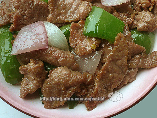史上最滑嫩的蠔油牛肉——來自名廚的嫩肉法 - 墨舞齋主人 - 墨舞齋主人的藍(lán)色空間