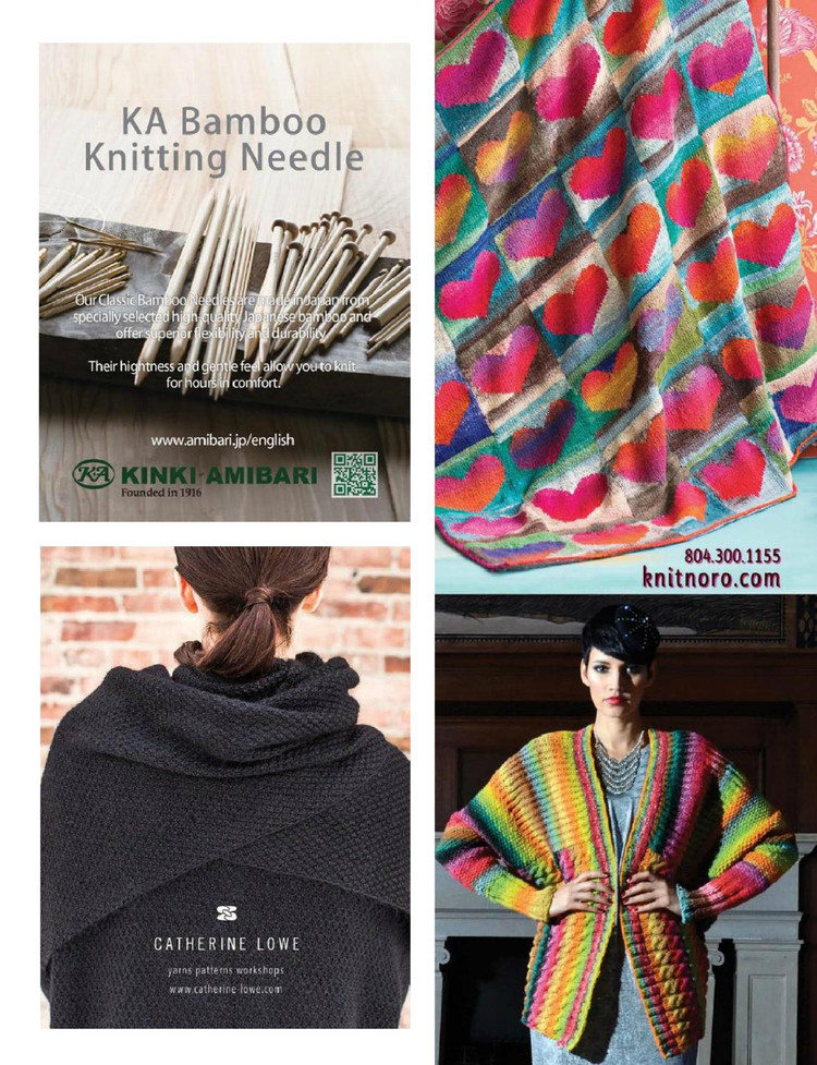 Vogue Knitting Winter 2015/2016 - 輕描淡寫(xiě) - 輕描淡寫(xiě)