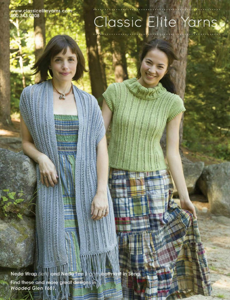 Vogue Knitting Winter 2015/2016 - 輕描淡寫(xiě) - 輕描淡寫(xiě)