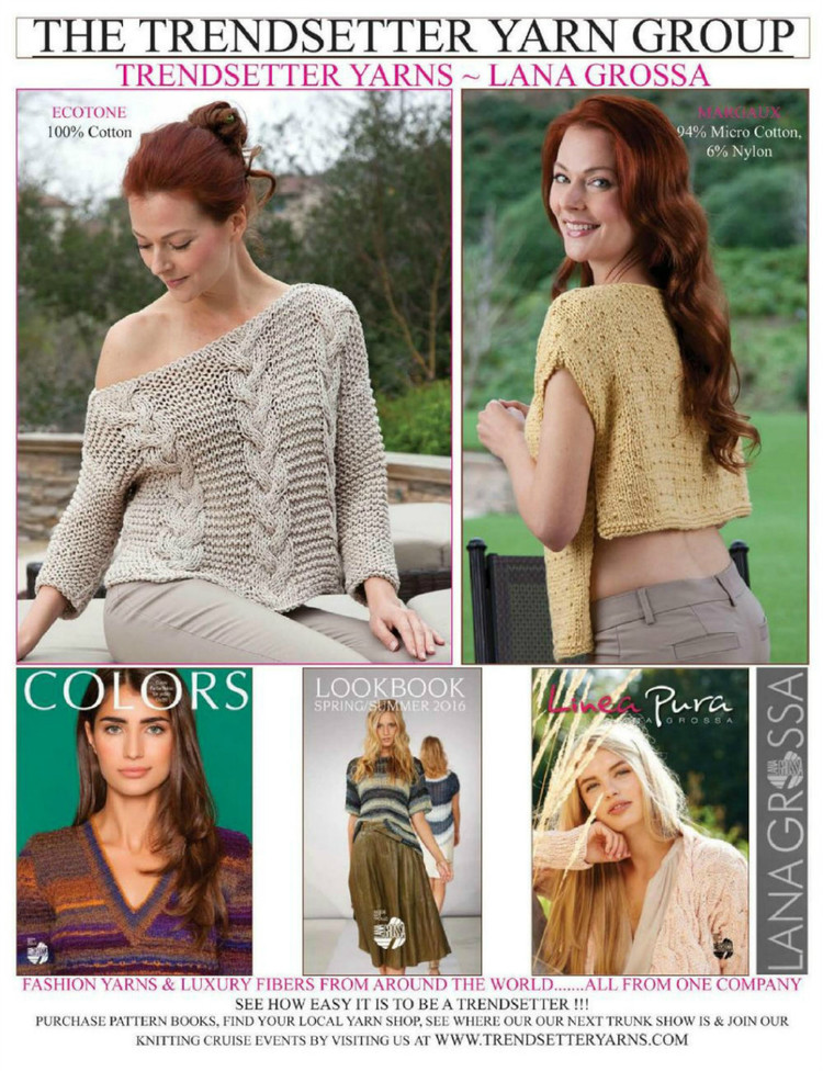 Vogue Knitting Winter 2015/2016 - 輕描淡寫(xiě) - 輕描淡寫(xiě)