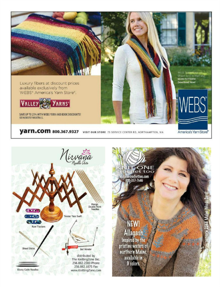 Vogue Knitting Winter 2015/2016 - 輕描淡寫(xiě) - 輕描淡寫(xiě)
