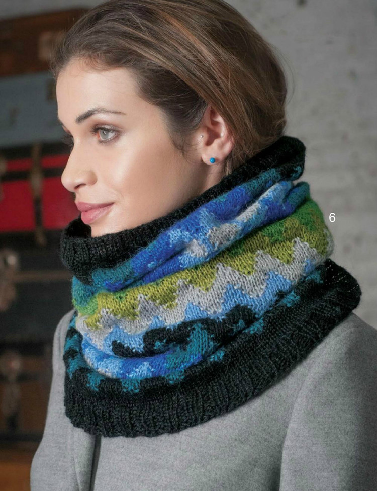 Vogue Knitting Winter 2015/2016 - 輕描淡寫(xiě) - 輕描淡寫(xiě)