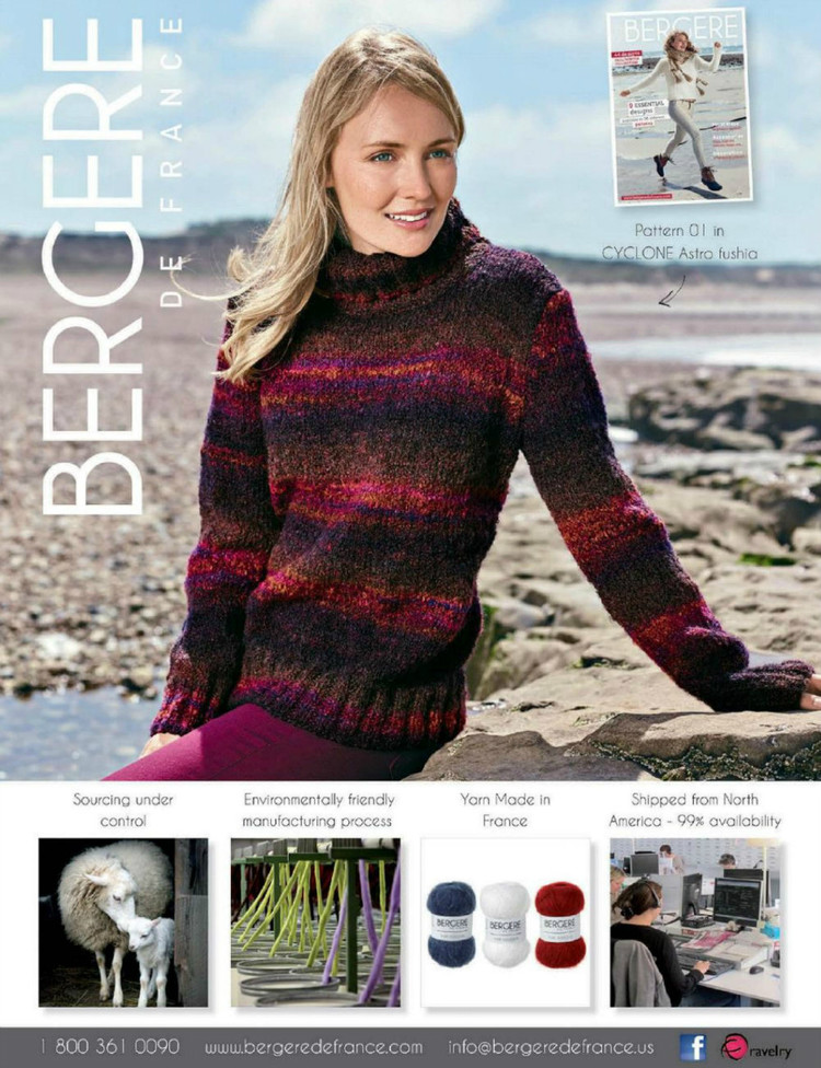 Vogue Knitting Winter 2015/2016 - 輕描淡寫(xiě) - 輕描淡寫(xiě)