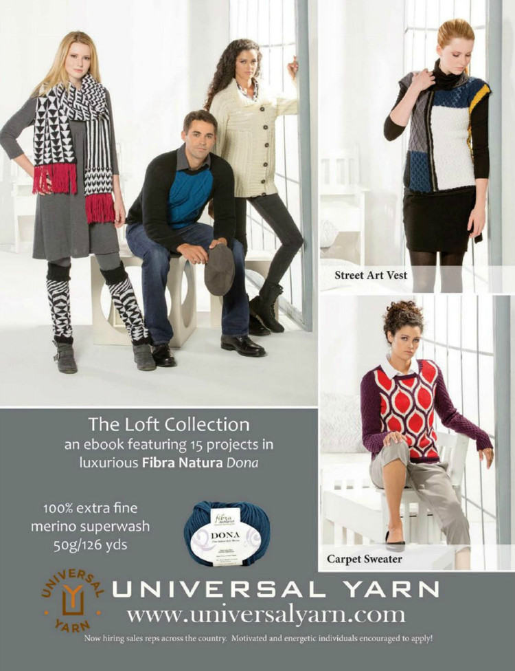Vogue Knitting Winter 2015/2016 - 輕描淡寫(xiě) - 輕描淡寫(xiě)