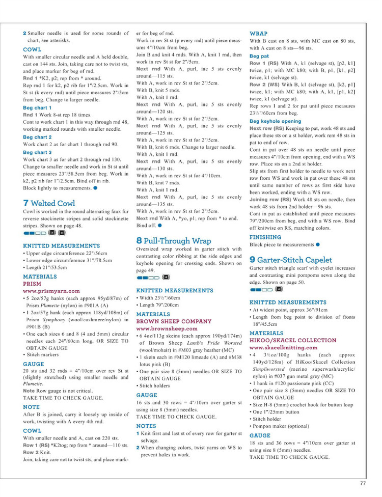 Vogue Knitting Winter 2015/2016 - 輕描淡寫(xiě) - 輕描淡寫(xiě)