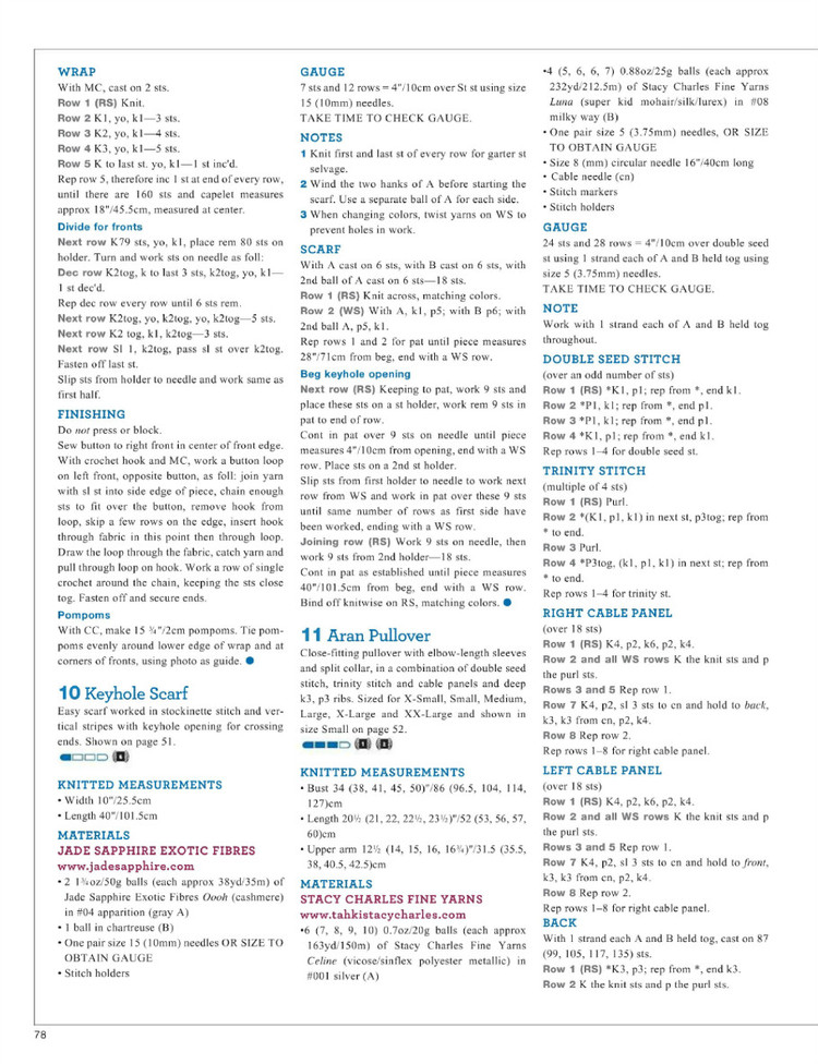 Vogue Knitting Winter 2015/2016 - 輕描淡寫(xiě) - 輕描淡寫(xiě)