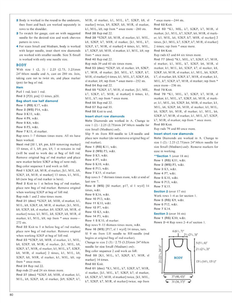 Vogue Knitting Winter 2015/2016 - 輕描淡寫(xiě) - 輕描淡寫(xiě)