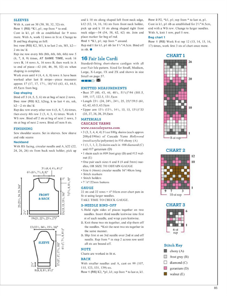 Vogue Knitting Winter 2015/2016 - 輕描淡寫(xiě) - 輕描淡寫(xiě)