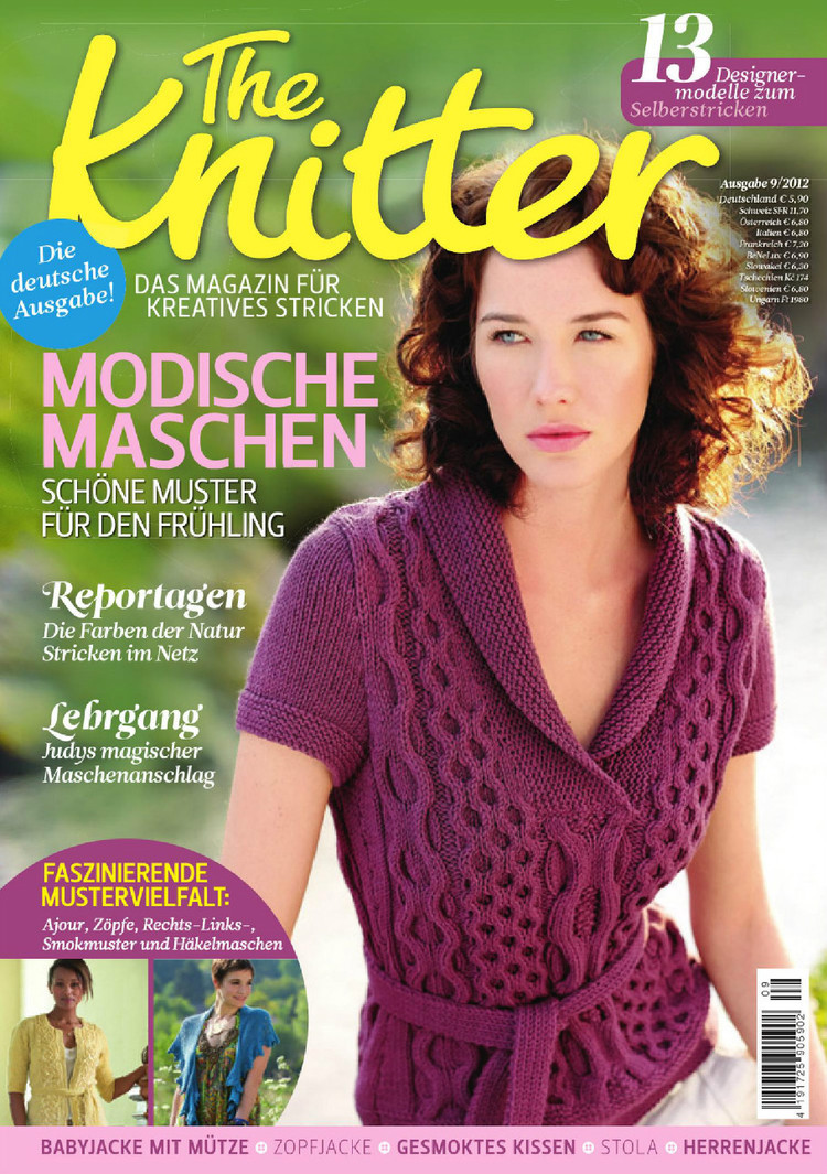 The Knitter №9 2012 - 輕描淡寫(xiě) - 輕描淡寫(xiě)