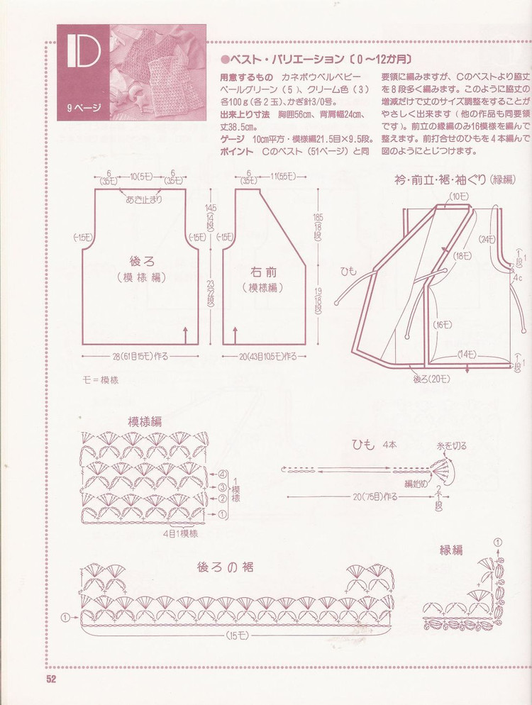 Babys+Crochet+NV5153 兒童裝 - 壹一 - 壹一的博客