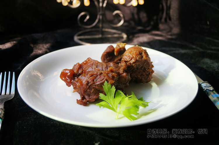 入口即化的秘制燉牛肉 - 優(yōu)媽 - 自得其樂，愛在廚房