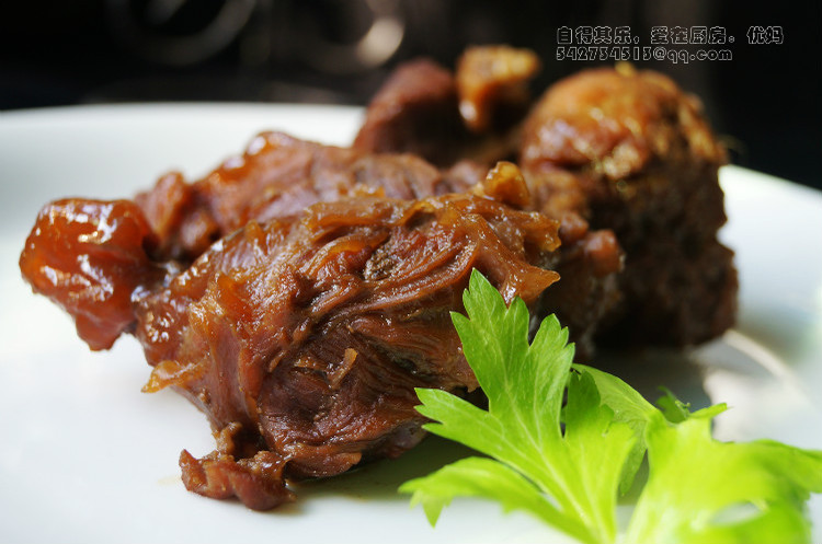 入口即化的秘制燉牛肉 - 優(yōu)媽 - 自得其樂，愛在廚房
