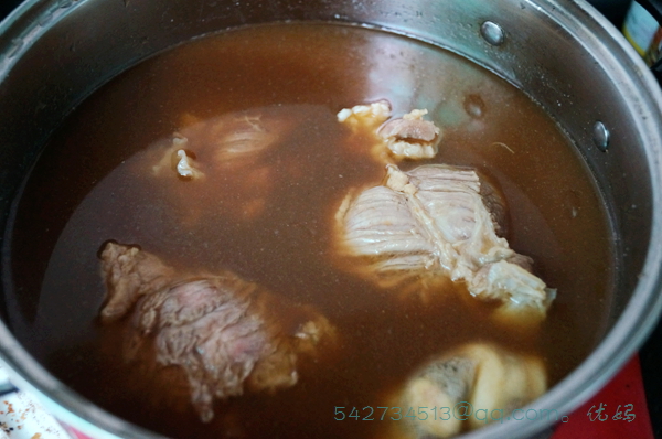 入口即化的秘制燉牛肉 - 優(yōu)媽 - 自得其樂，愛在廚房