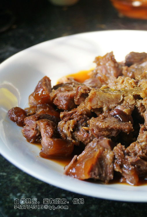 入口即化的秘制燉牛肉 - 優(yōu)媽 - 自得其樂，愛在廚房