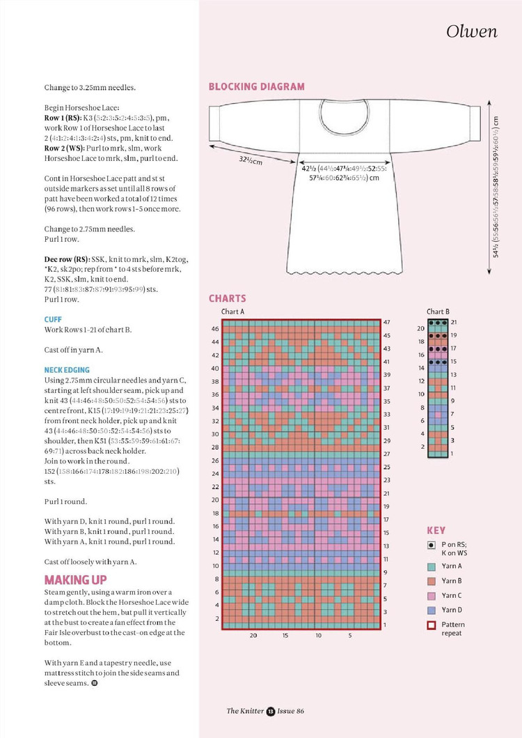 The Knitter  Issue 86 2015 - 輕描淡寫 - 輕描淡寫