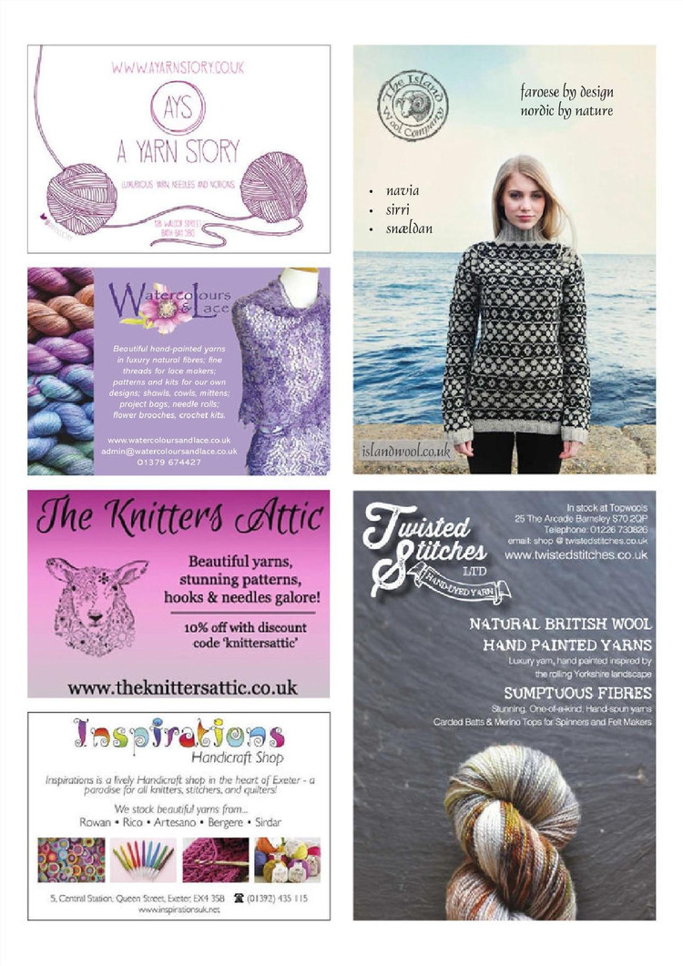 The Knitter  Issue 86 2015 - 輕描淡寫 - 輕描淡寫