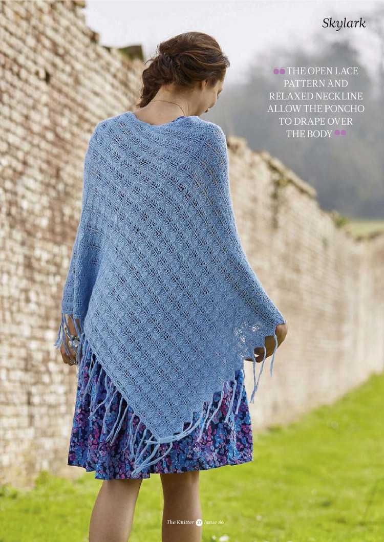 The Knitter  Issue 86 2015 - 輕描淡寫 - 輕描淡寫