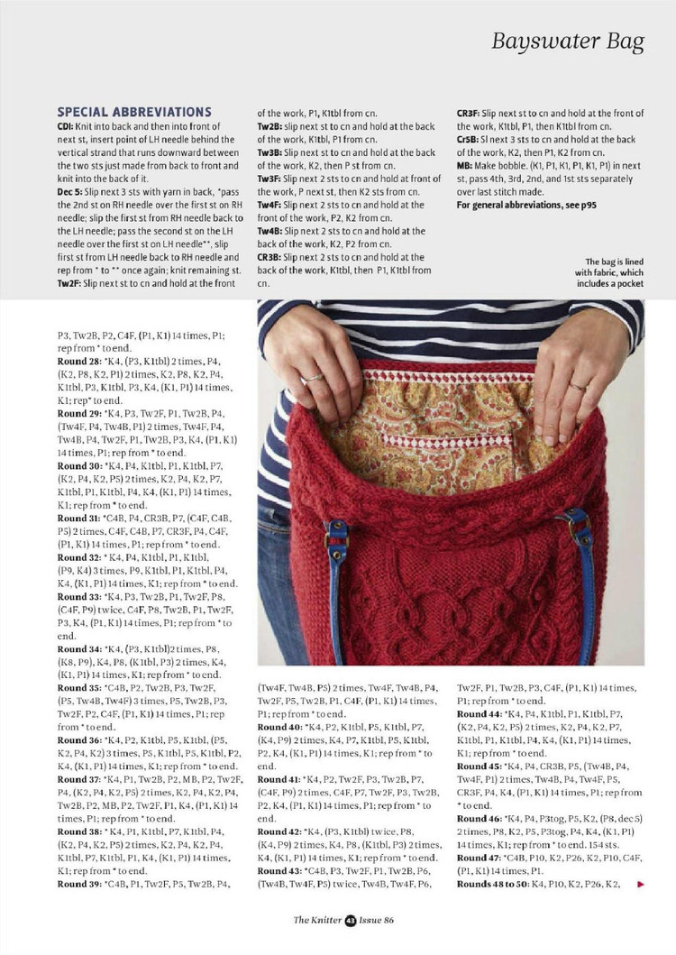 The Knitter  Issue 86 2015 - 輕描淡寫 - 輕描淡寫