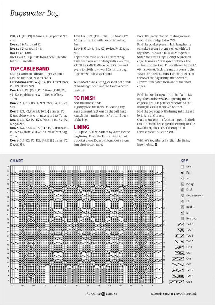 The Knitter  Issue 86 2015 - 輕描淡寫 - 輕描淡寫