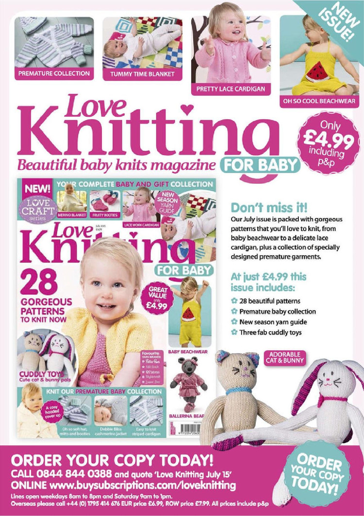 The Knitter  Issue 86 2015 - 輕描淡寫 - 輕描淡寫
