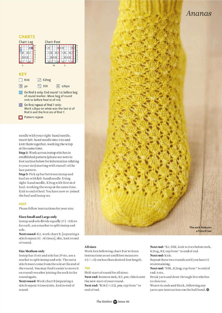 The Knitter  Issue 86 2015 - 輕描淡寫 - 輕描淡寫