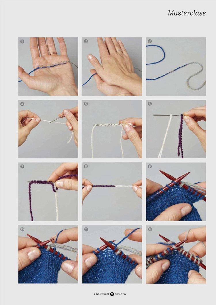 The Knitter  Issue 86 2015 - 輕描淡寫 - 輕描淡寫