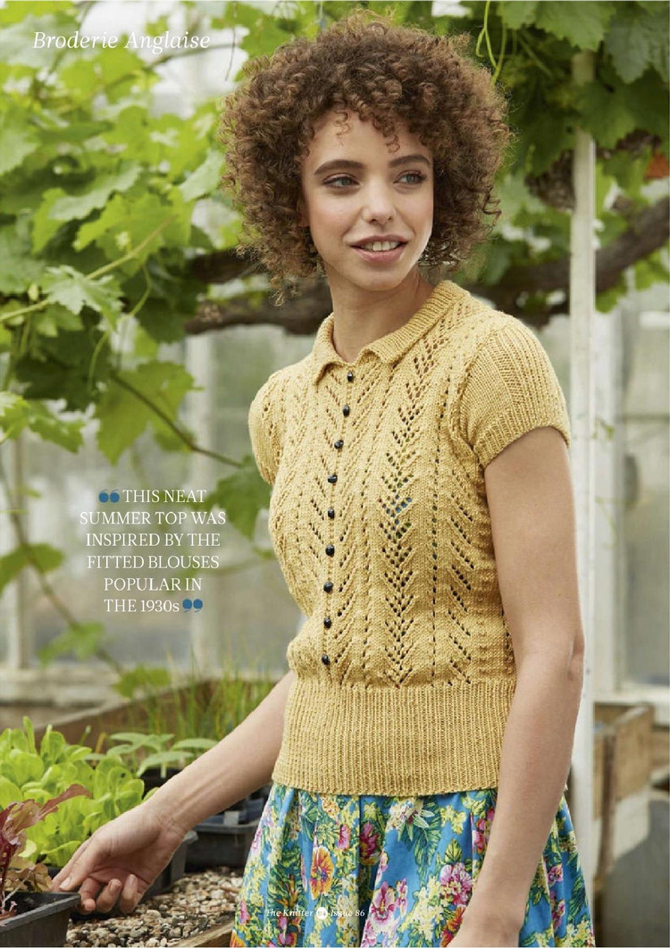 The Knitter  Issue 86 2015 - 輕描淡寫 - 輕描淡寫