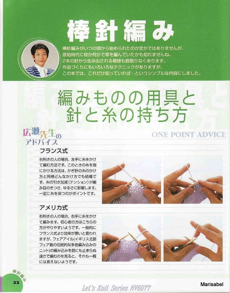 Lets Knit Series NV6077 2001