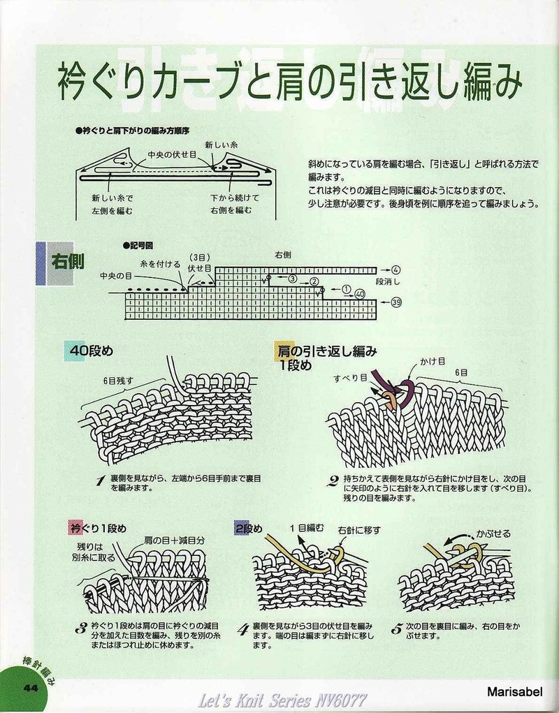 Lets Knit Series NV6077 2001
