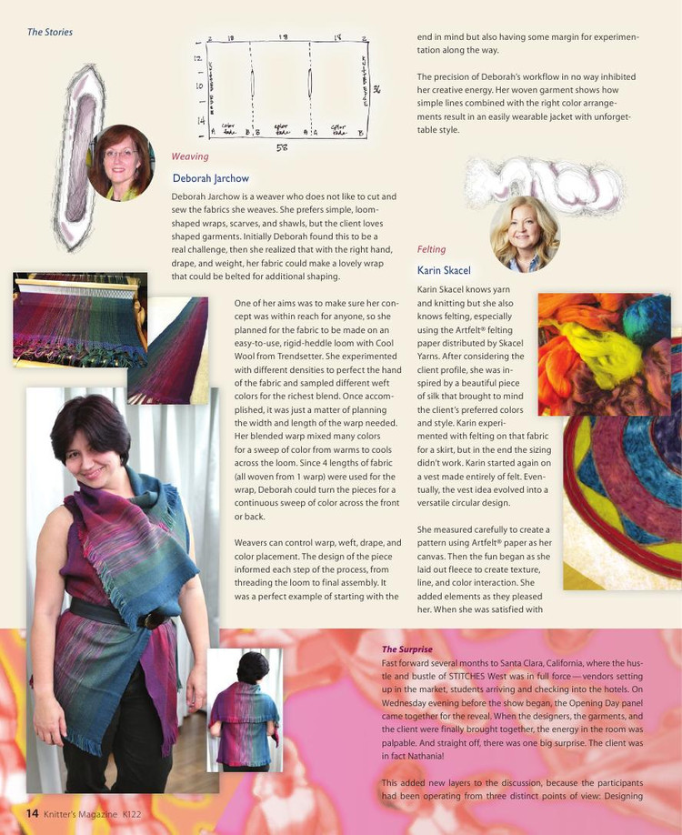 Knitters Magazine  Spring 2016 - 輕描淡寫 - 輕描淡寫