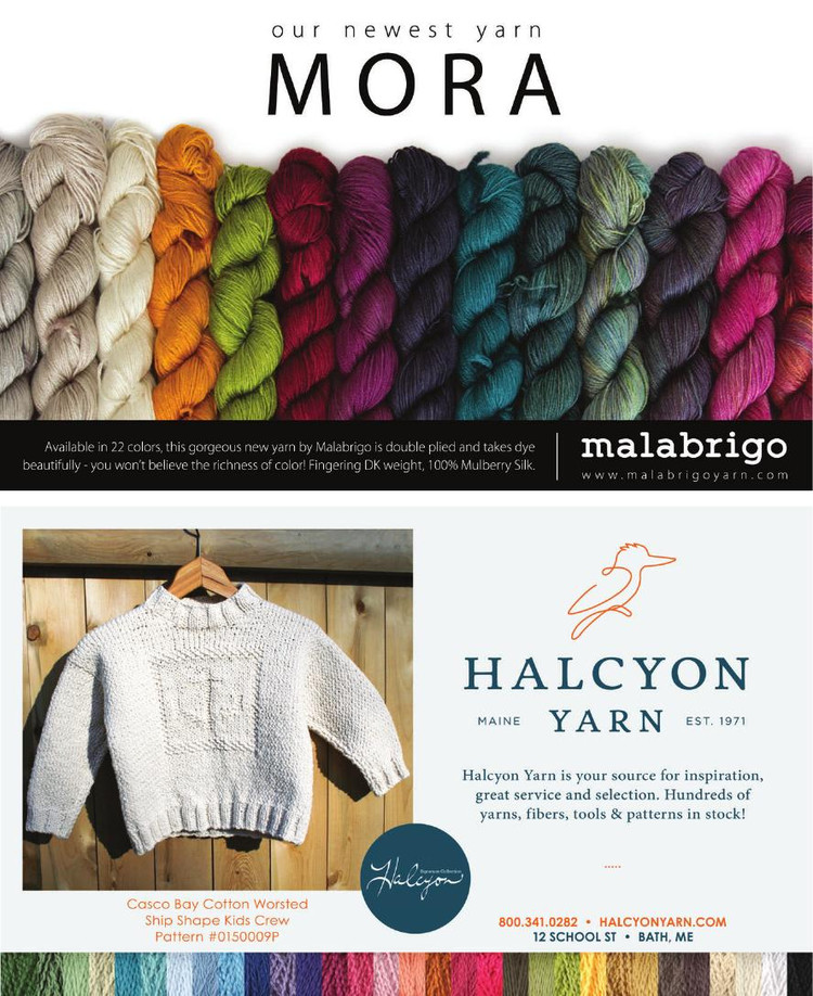 Knitters Magazine  Spring 2016 - 輕描淡寫 - 輕描淡寫